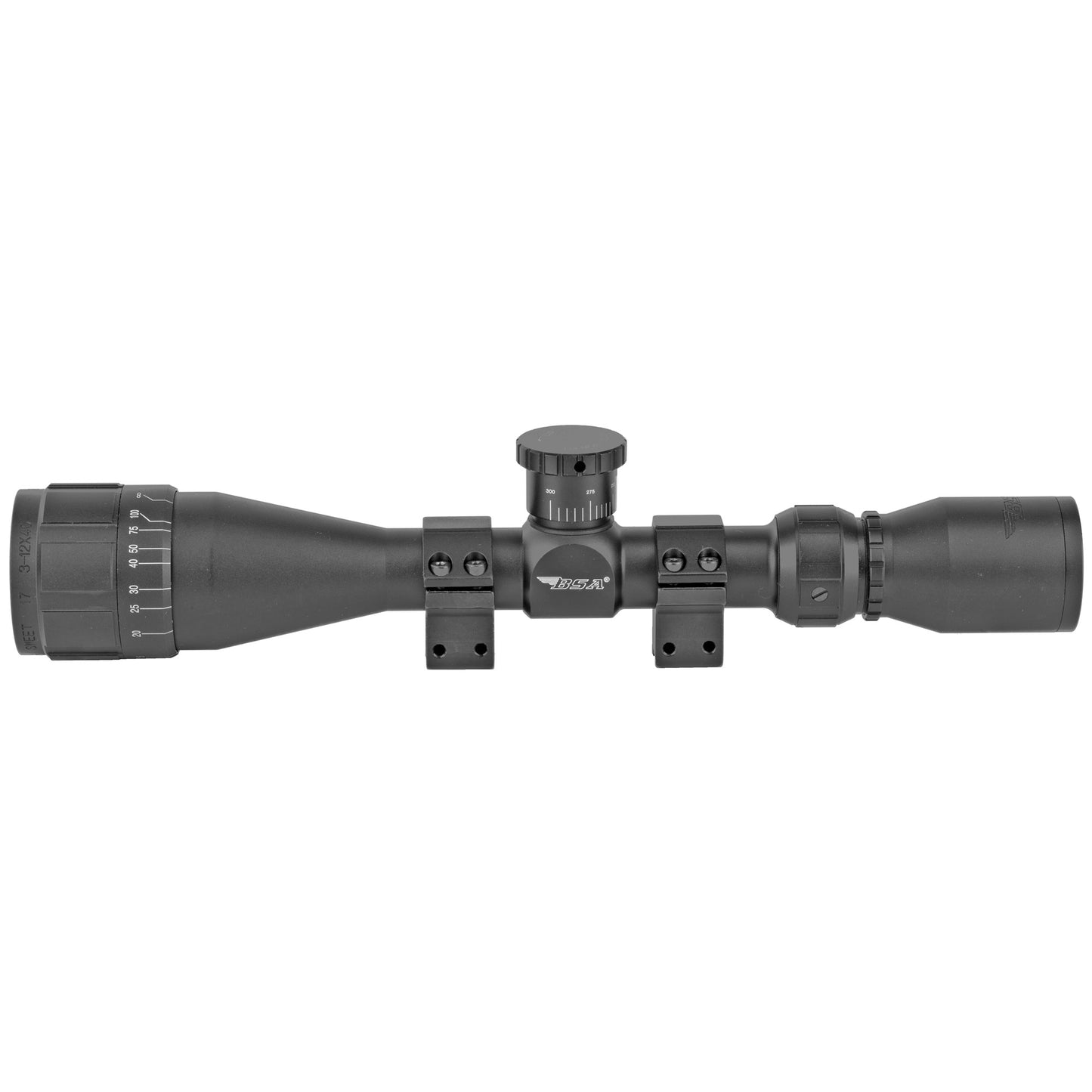 BSA SWEET 17 HMR 3-12X40 30/30 BLK