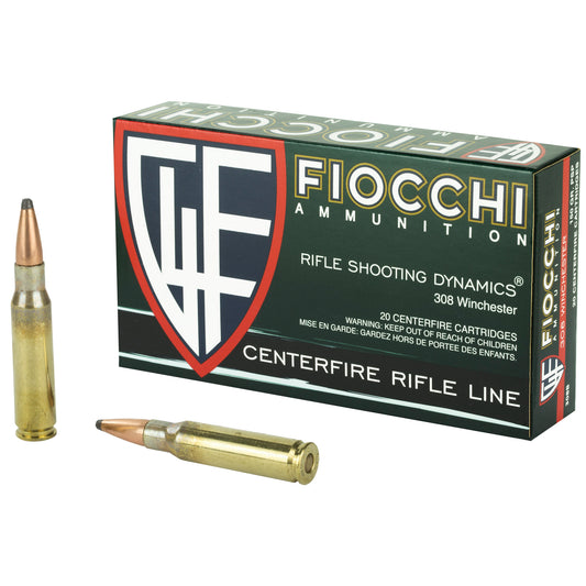 FIOCCHI 308WIN 150GR PSP 20RD