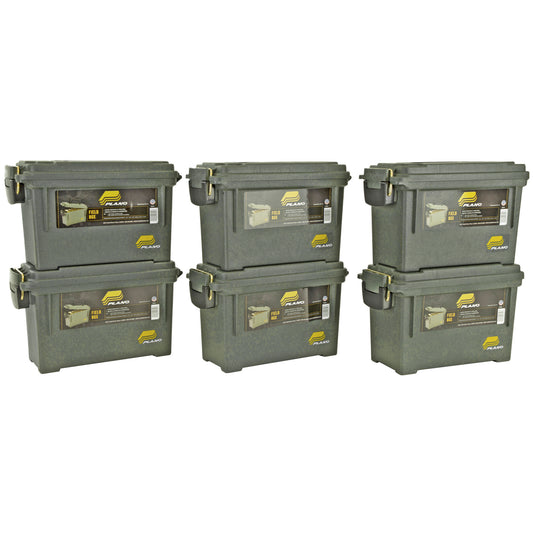 Plano Ammunition Can Hard Case 6PK